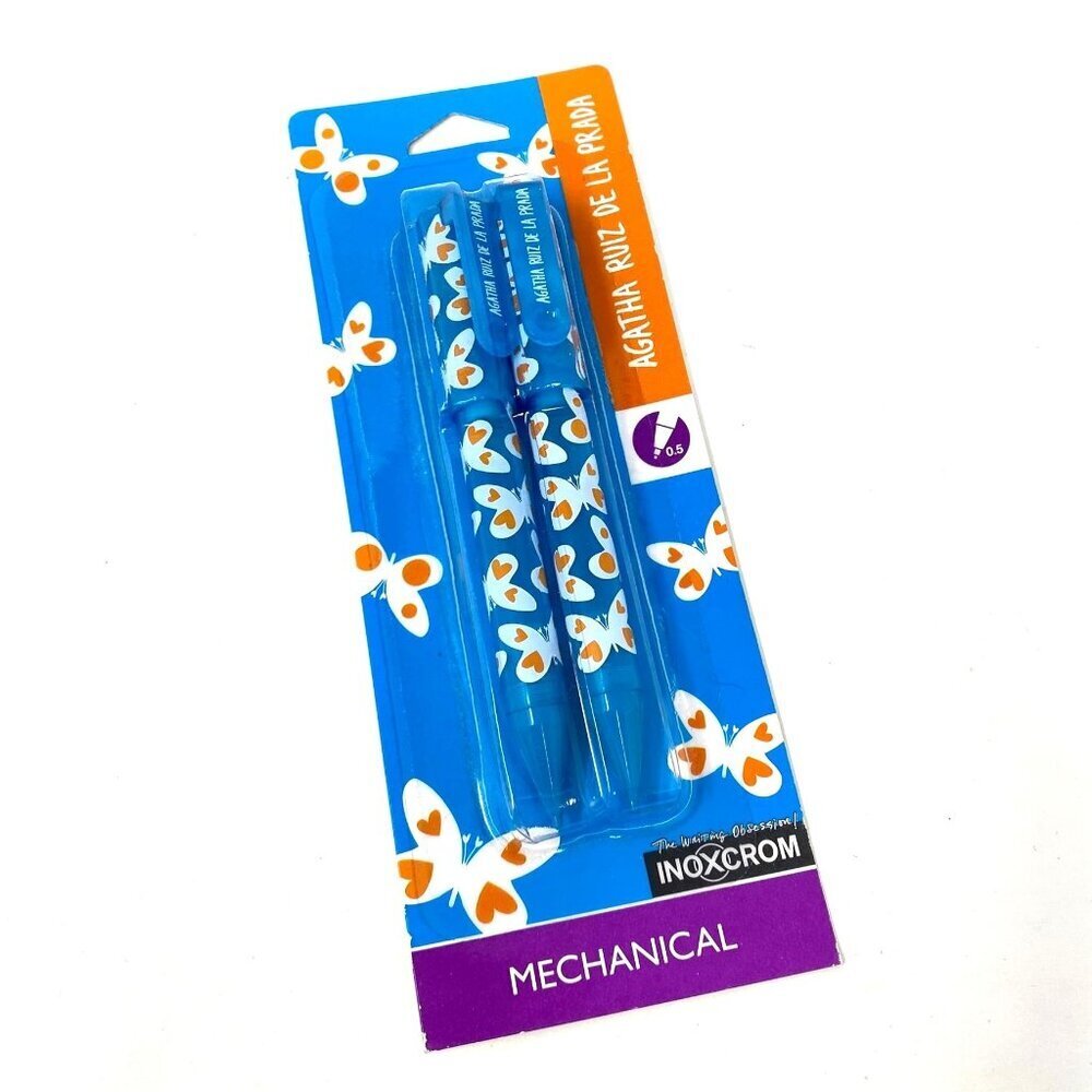 Agatha Ruiz de la Prada x Target Tutti Frutti Butterfly Mechanical Pencils 0.5mm